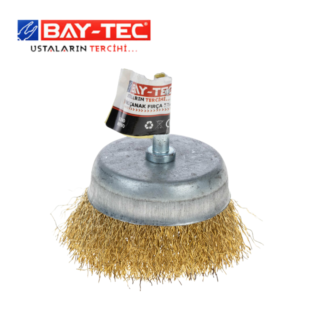 BAY-TEC MK1189 Pi̇mli̇ Çanak Fırça 65mm