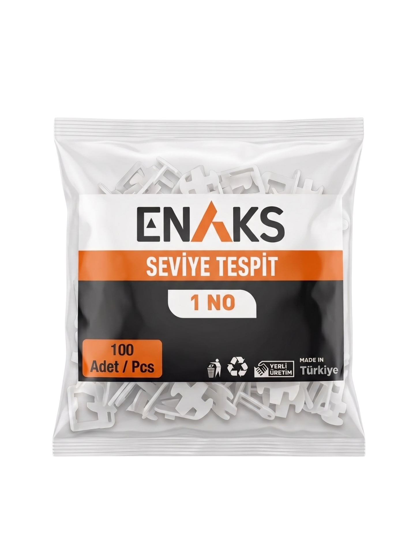 Enaks SDA-1 Seviye Tespit Klipsi (100'lü paket)
