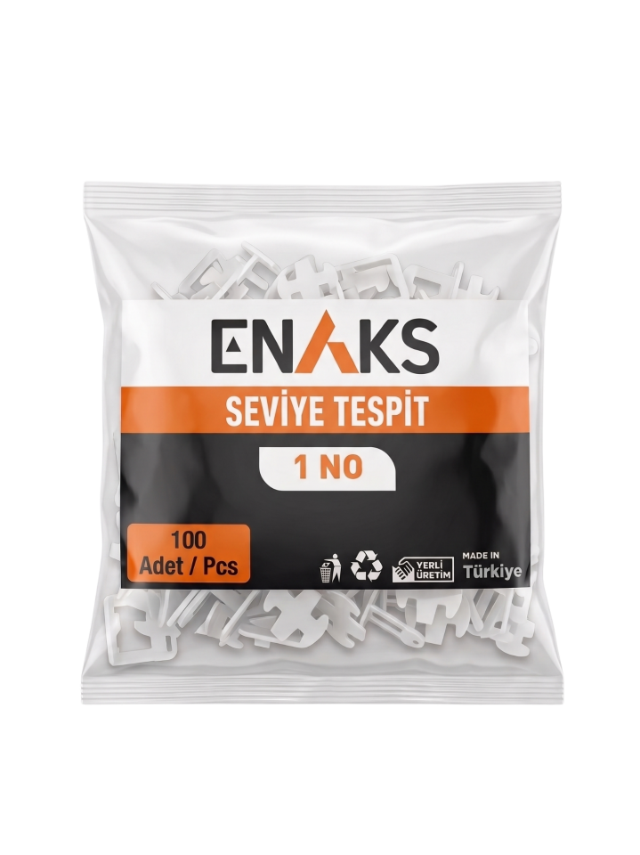Enaks SDA-1 Seviye Tespit Klipsi (100'lü paket)
