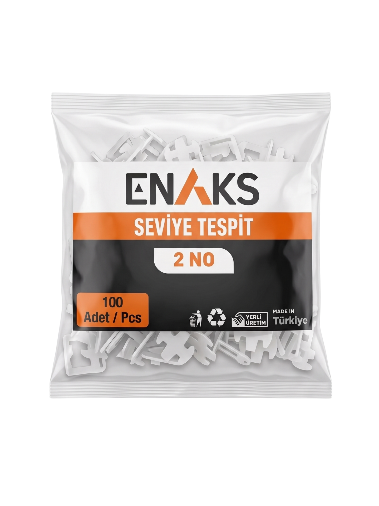 Enaks SDA-2 Seviye Tespit Klipsi (100'lü paket)