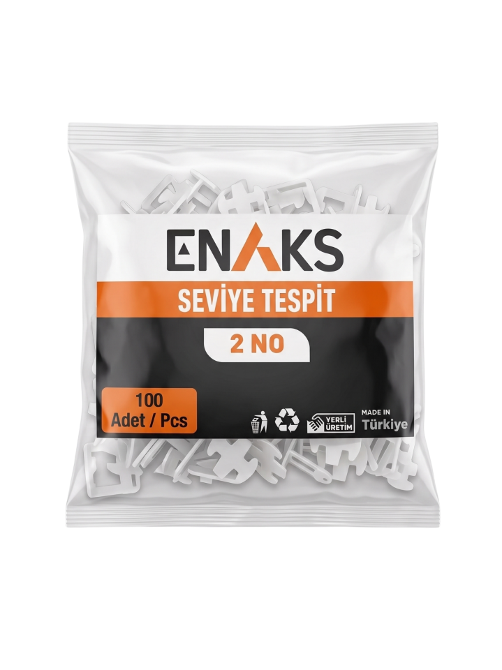 Enaks SDA-2 Seviye Tespit Klipsi (100'lü paket)