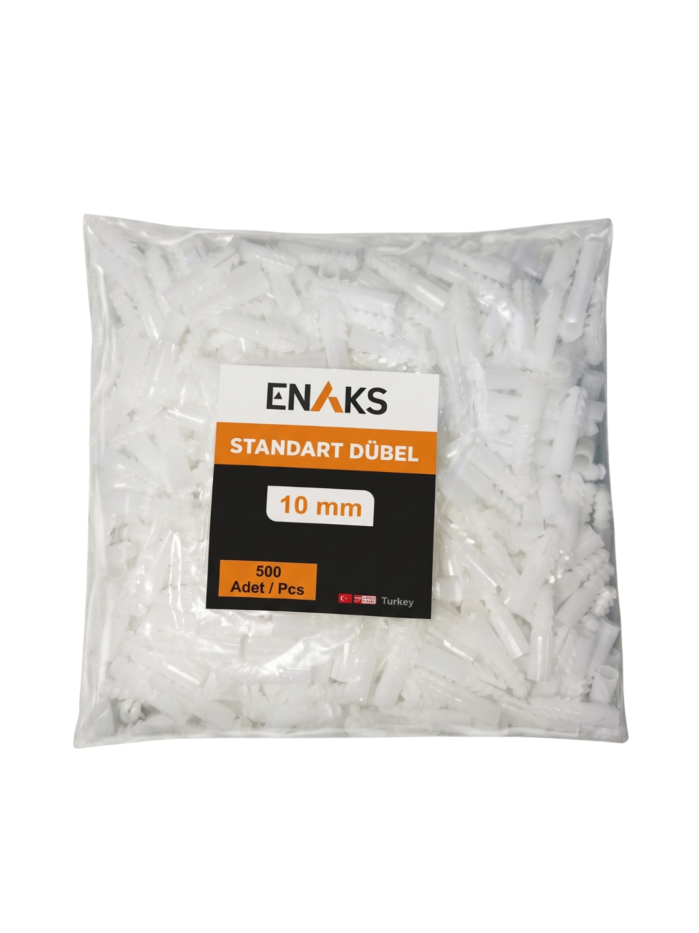 Enaks Standart Plastik Dübel 10mm (500'lü paket)