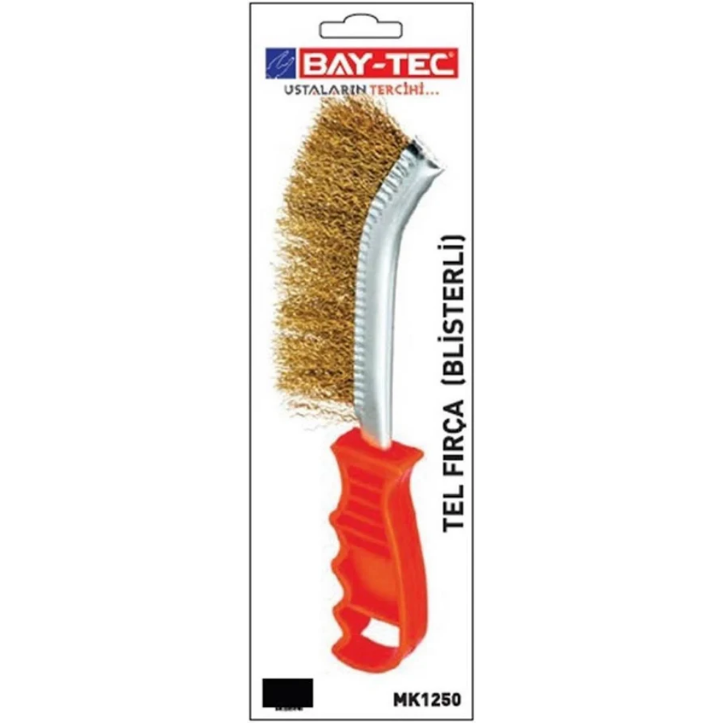 BAY-TEC MK1250 Tel Fırça Bli̇sterli̇