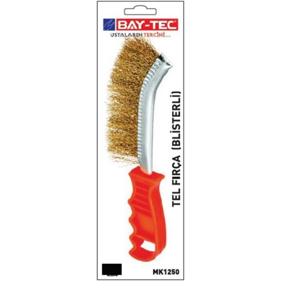 BAY-TEC MK1250 Tel Fırça Bli̇sterli̇