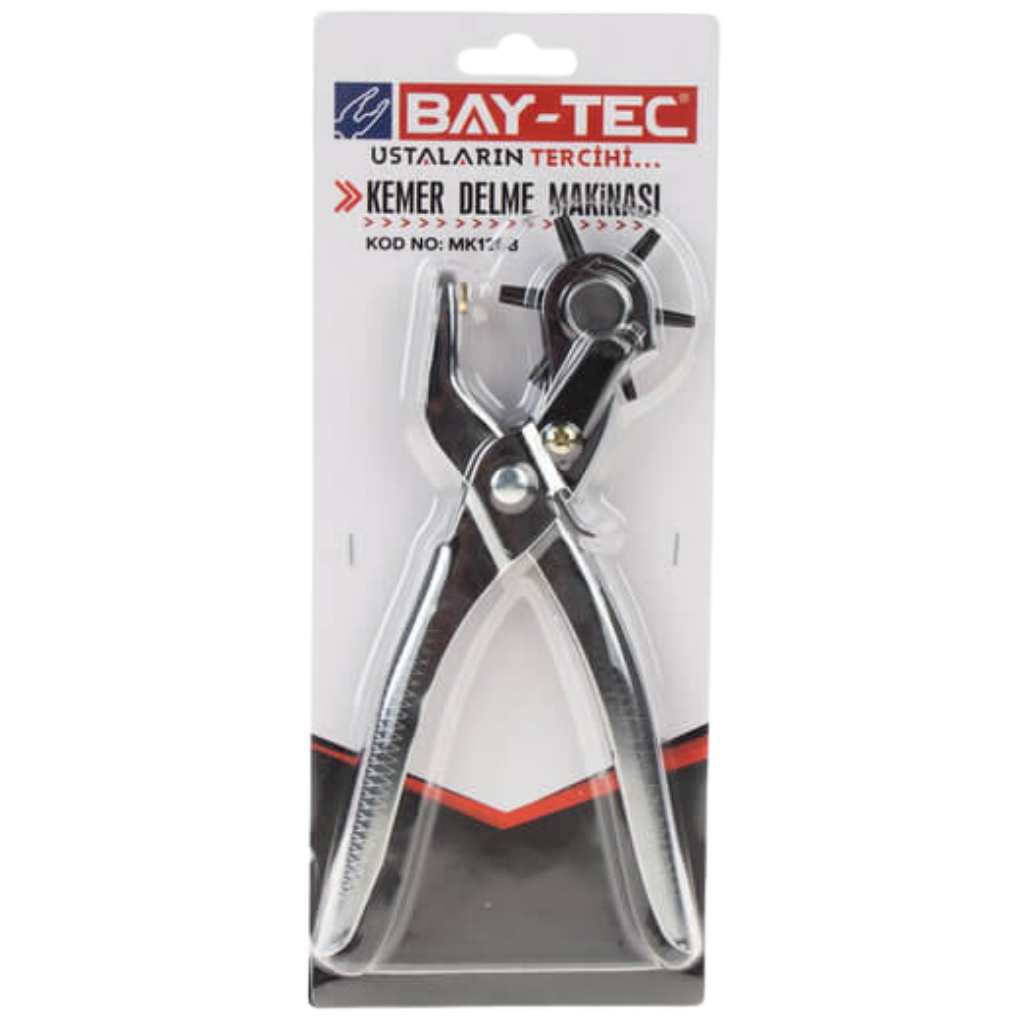 BAY-TEC MK1268 Kemer Delme Maki̇nasi