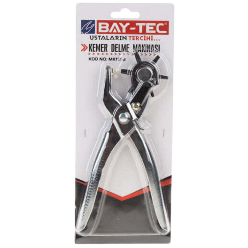 BAY-TEC MK1268 Kemer Delme Maki̇nasi