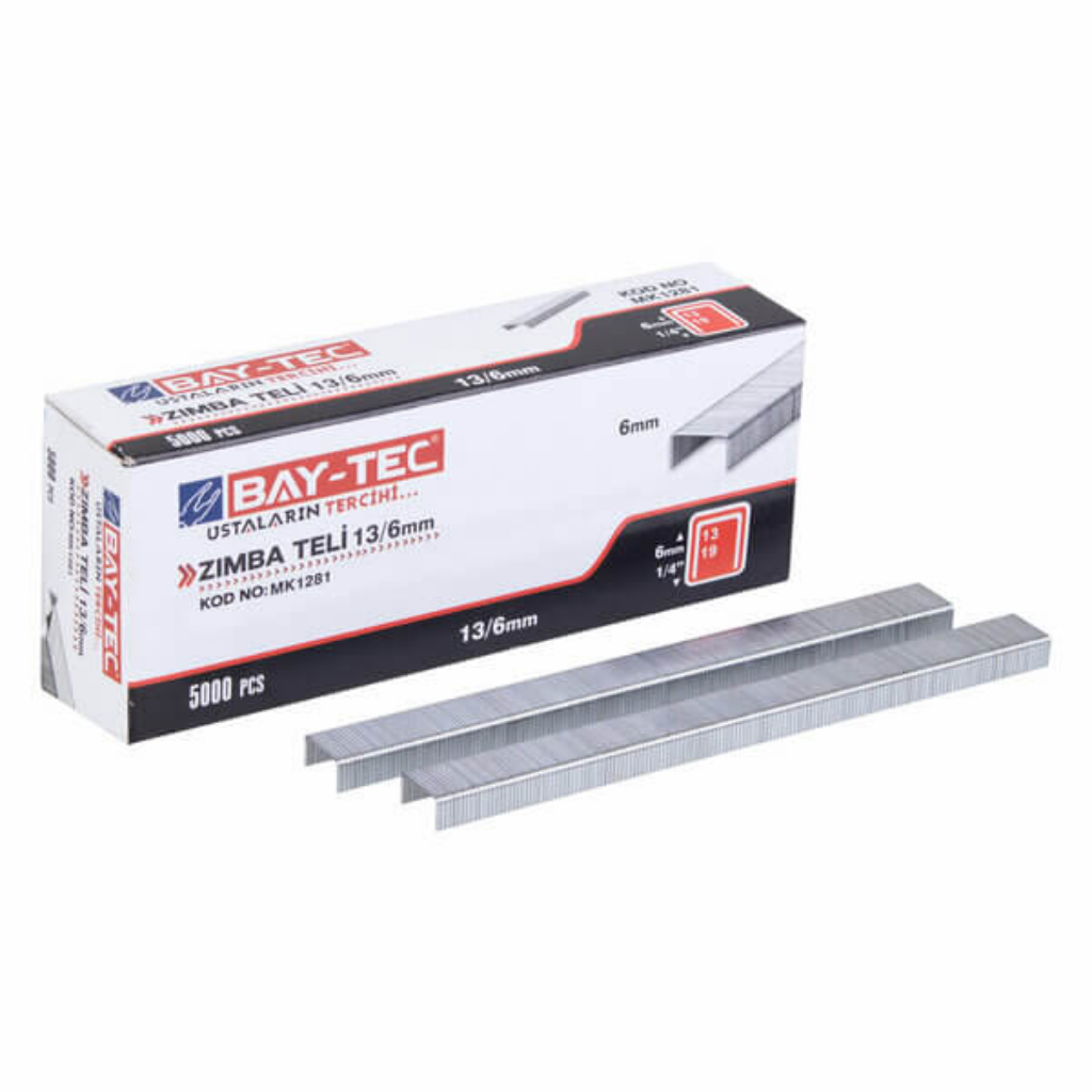BAY-TEC MK1281 Zımba Teli̇ 13/6 mm