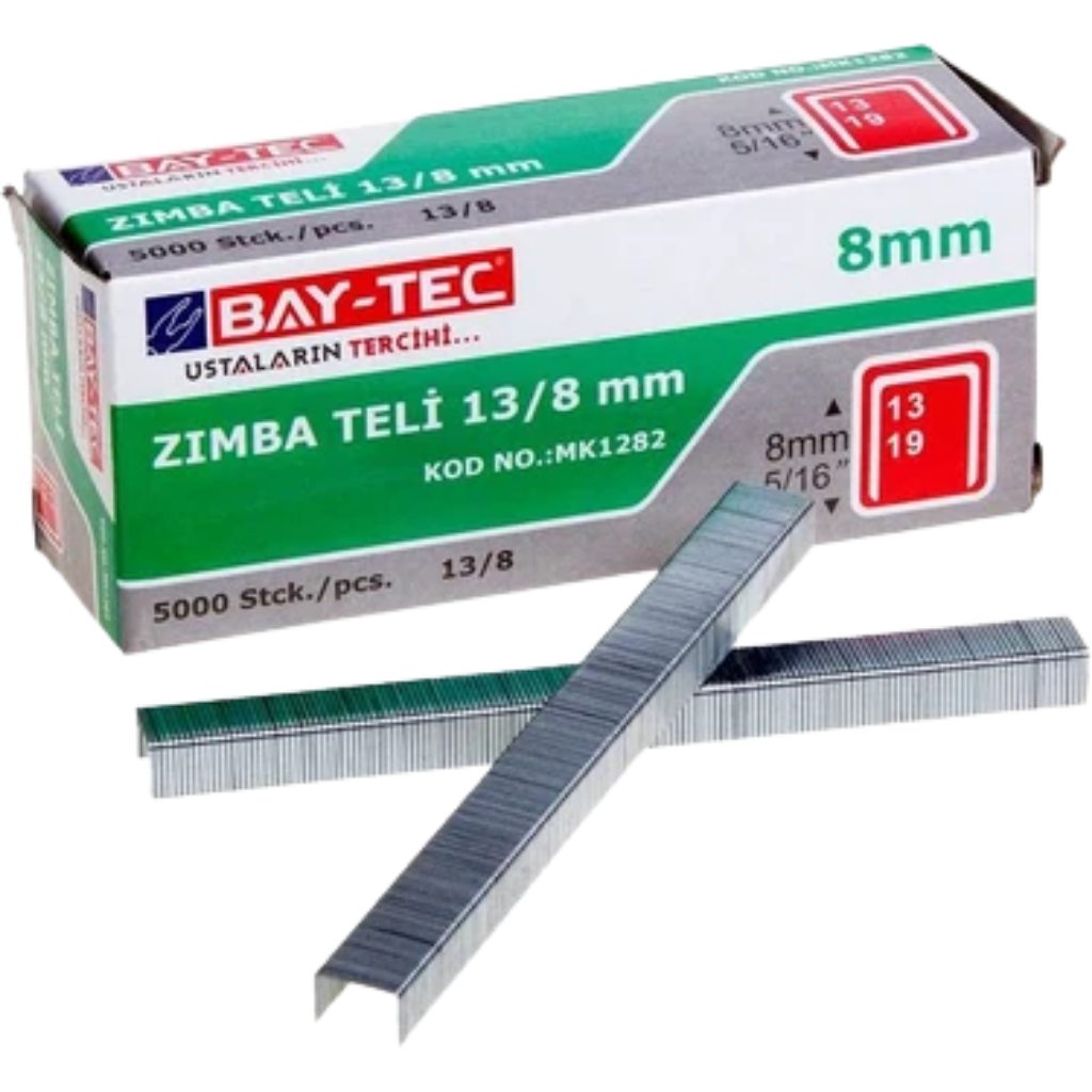 BAY-TEC MK1282 Zımba Teli̇ 13/8 mm