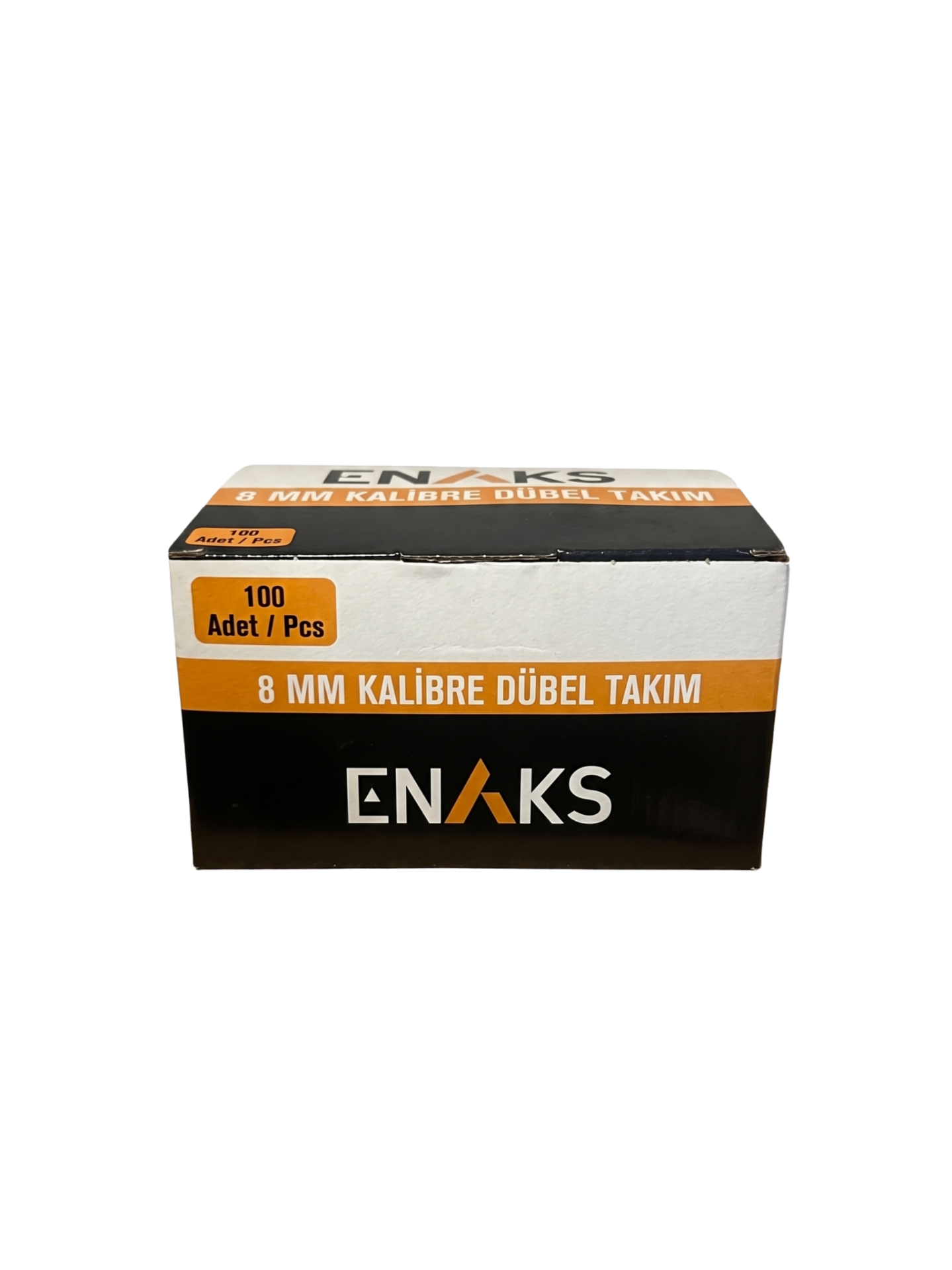 Enaks Kalibre Dübel Takımı 8mm (100'lü paket)