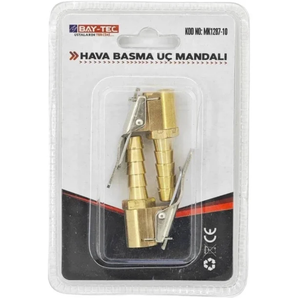 BAY-TEC MK1287-10 Hava Basma Uç Mandali 8 mm