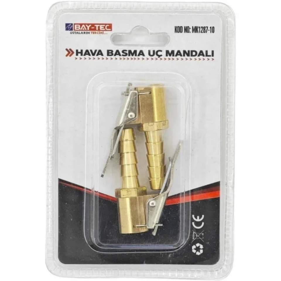 BAY-TEC MK1287-10 Hava Basma Uç Mandali 8 mm