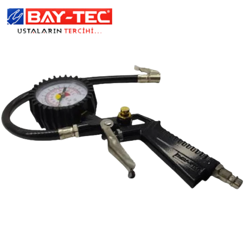 BAY-TEC MK1296 Hava Saatli̇ Lasti̇k Şi̇şi̇rme