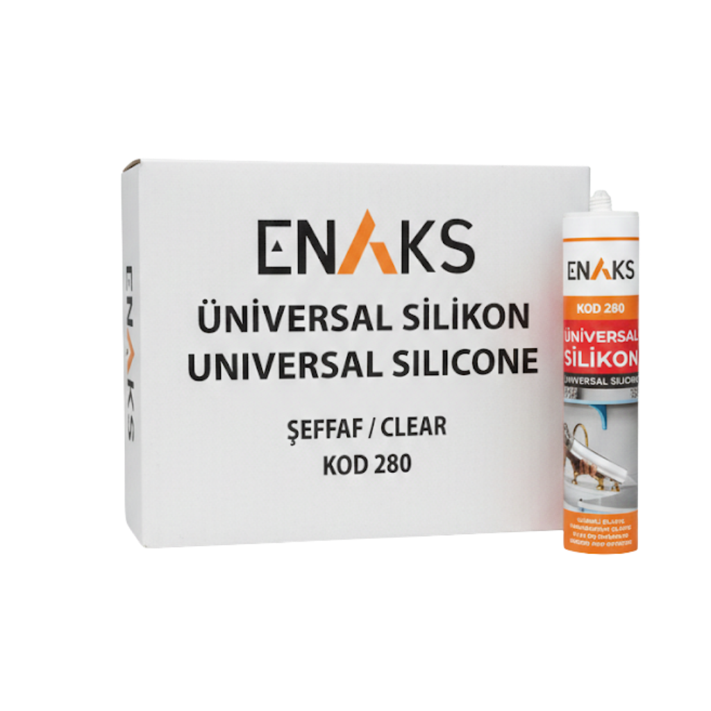 Enaks Şeffaf Silikon 280gr