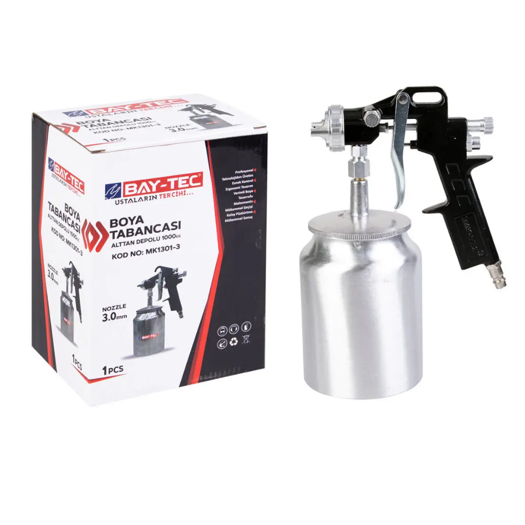 BAY-TEC MK1301-3 Boya Tabancası Alttan Depolu 3 mm