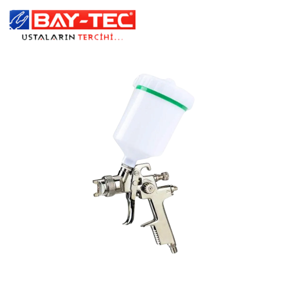 BAY-TEC MK1302 Boya Tabancası Üstten Depolu Pr 1,3