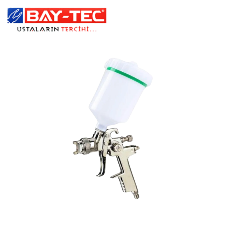 BAY-TEC MK1302 Boya Tabancası Üstten Depolu Pr 1,3