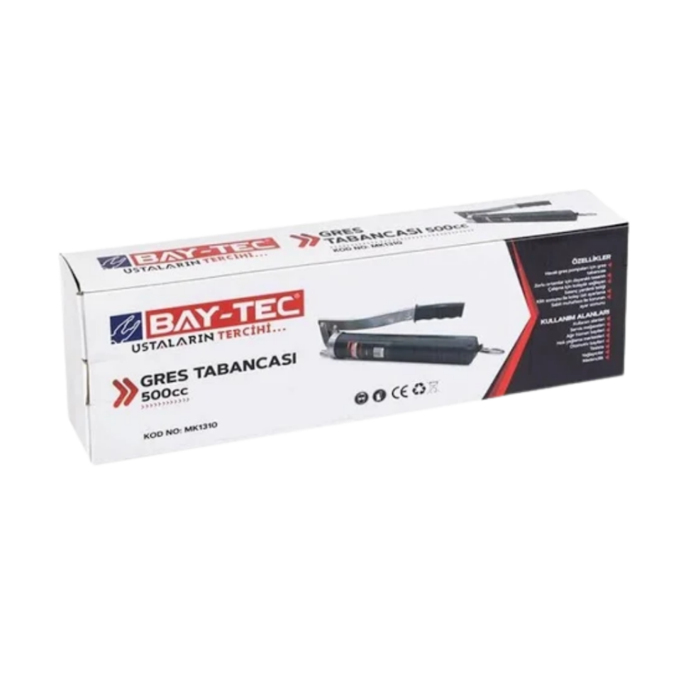 BAY-TEC MK1310 Gress Tabancası 500 cc