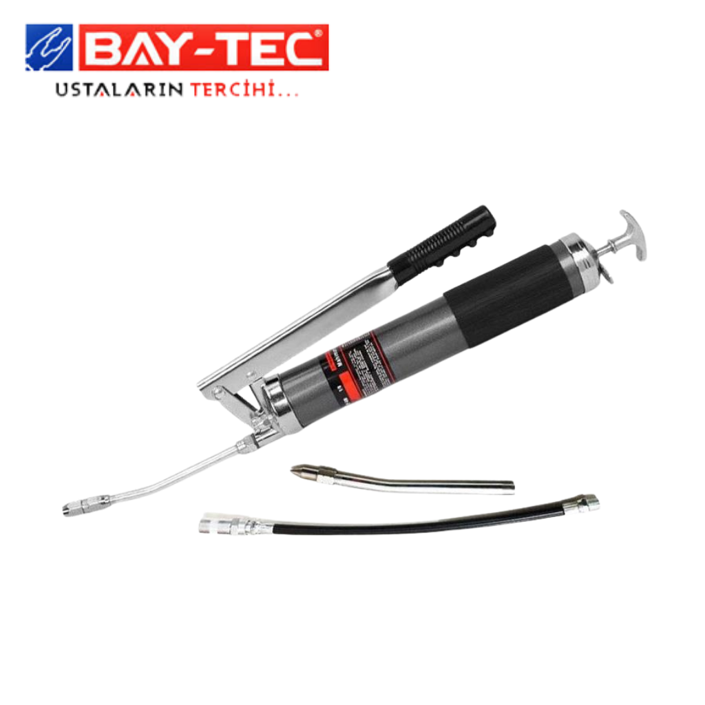 BAY-TEC MK1312 Gress Tabancası 2 Pi̇ston 500 cc