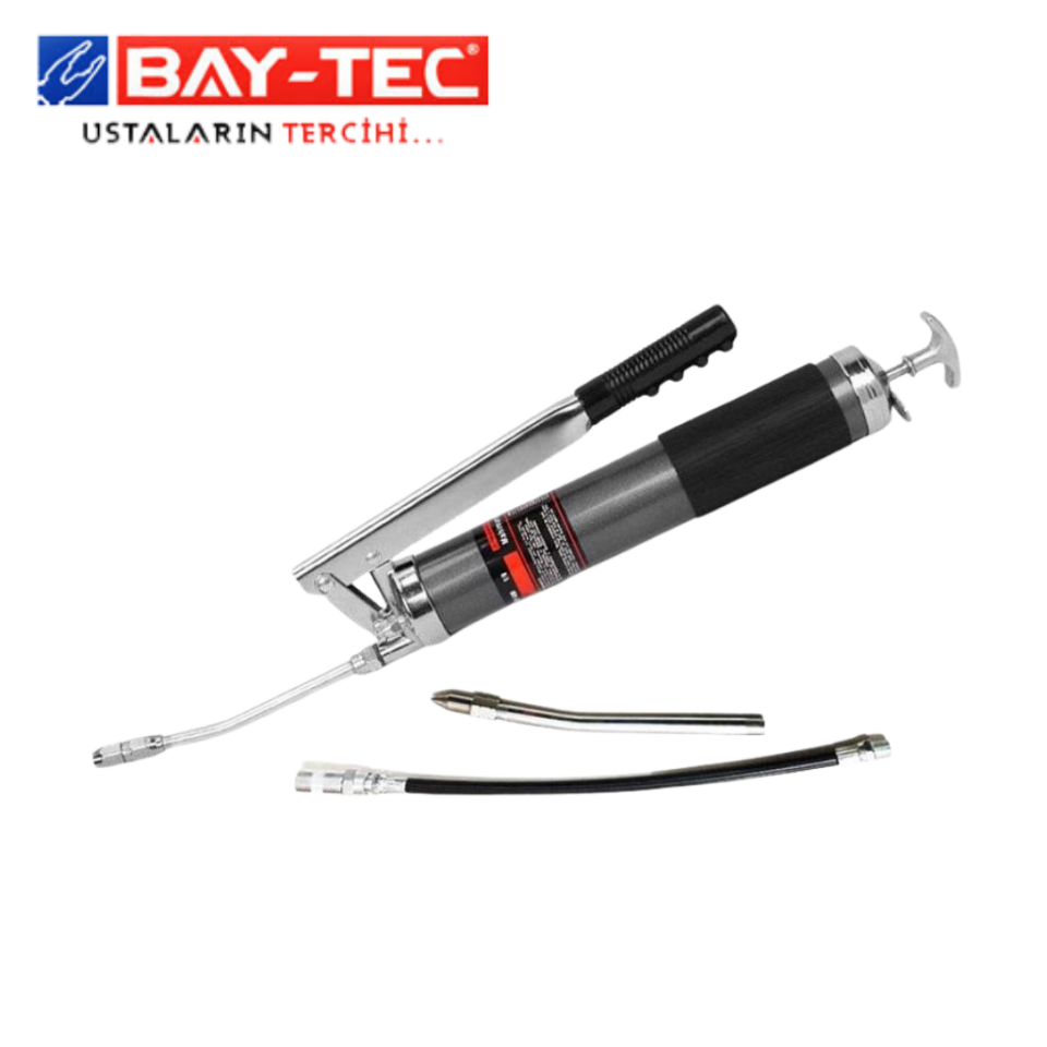 BAY-TEC MK1312 Gress Tabancası 2 Pi̇ston 500 cc