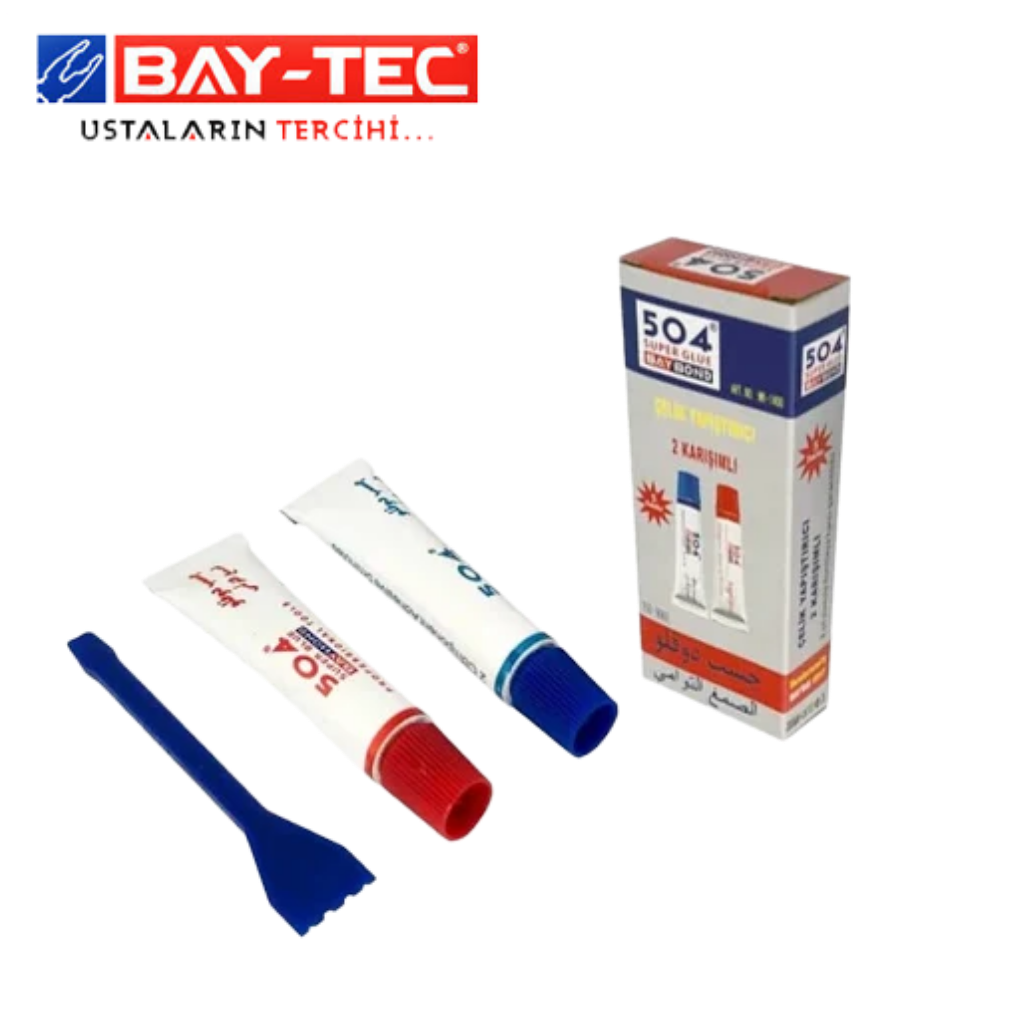 BAY-TEC MK1400 Baybond Çeli̇k Yapiştirici 2'li̇