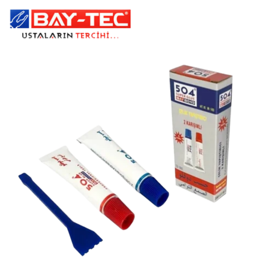 BAY-TEC MK1400 Baybond Çeli̇k Yapiştirici 2'li̇