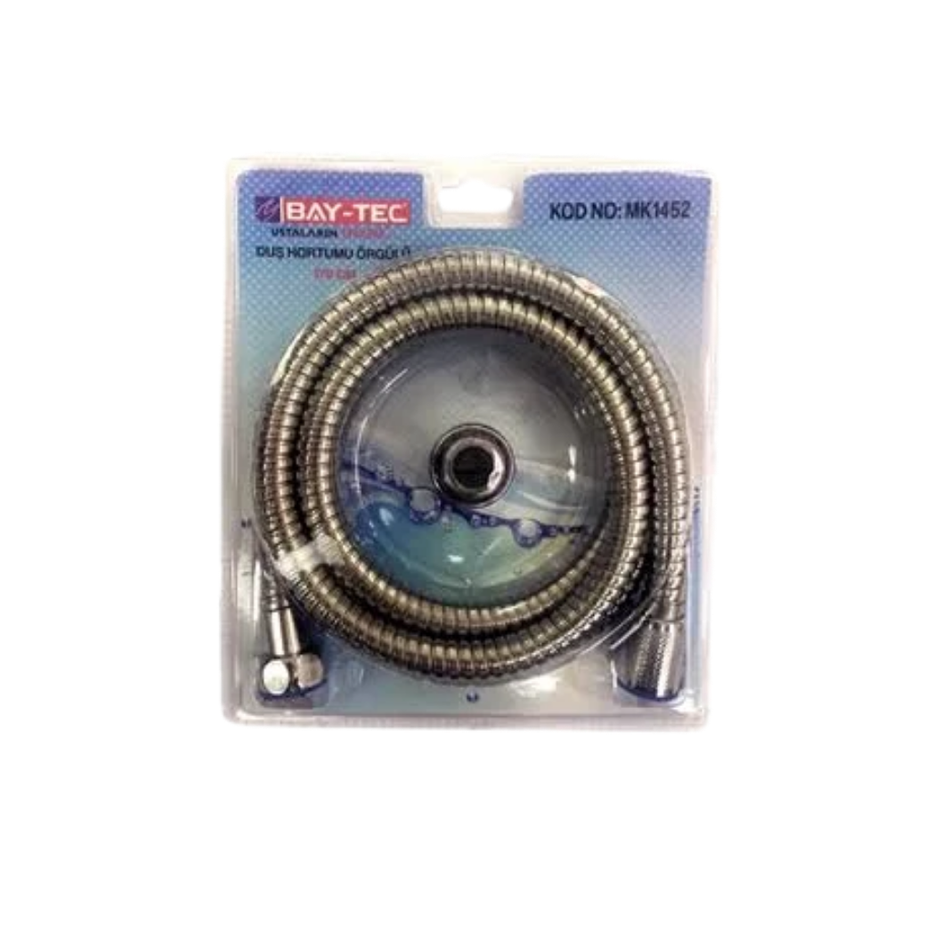 BAY-TEC MK1452 Duş Hortumu Örgülü 170 cm