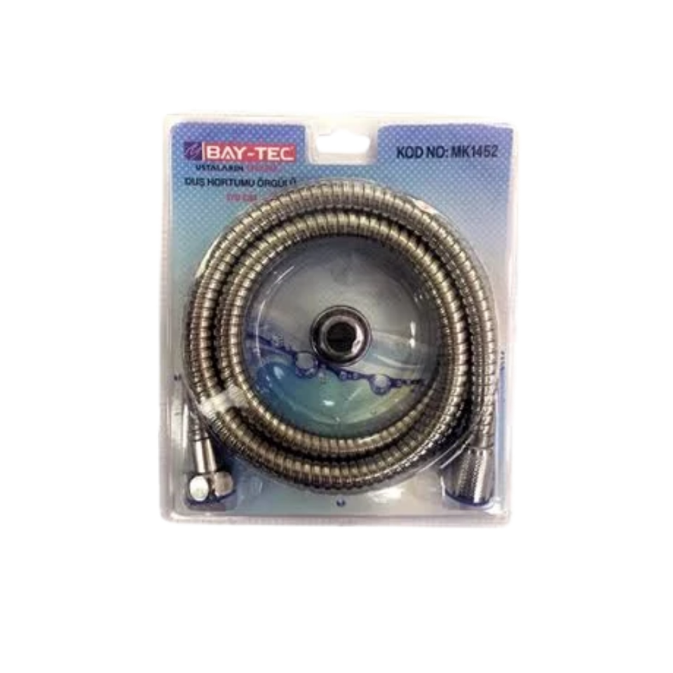 BAY-TEC MK1452 Duş Hortumu Örgülü 170 cm