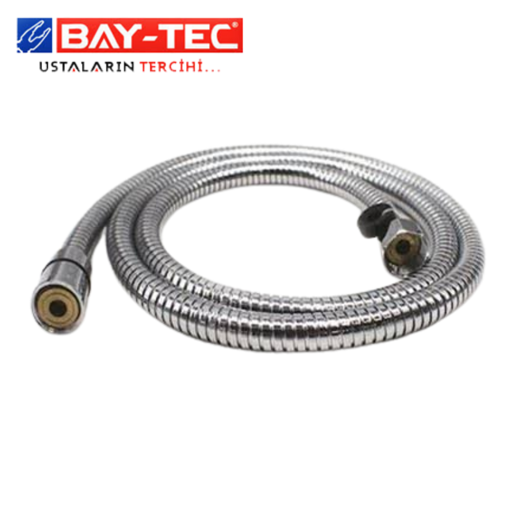 BAY-TEC MK1454 Duş Hortumu Lüx 180 cm
