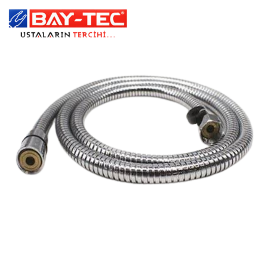 BAY-TEC MK1454 Duş Hortumu Lüx 180 cm