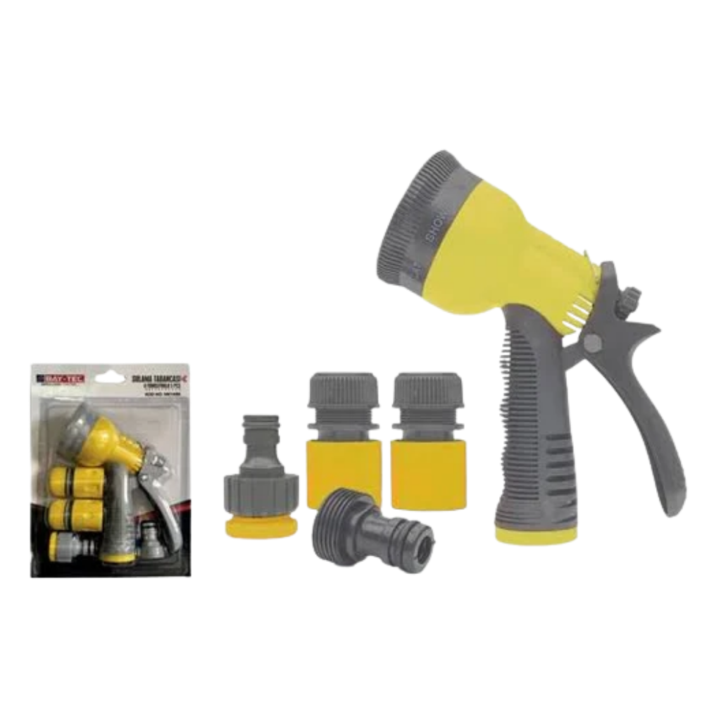 BAY-TEC MK1486 Sulama Tabancası 8 Fonk-5 Parça