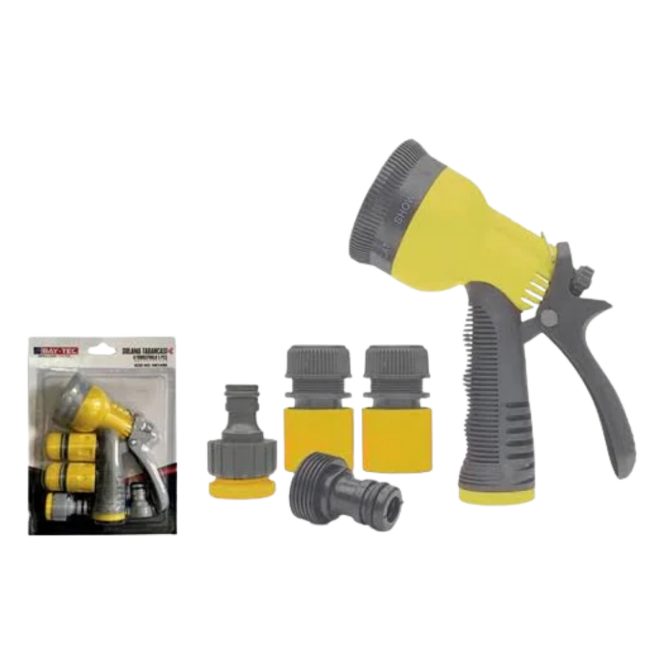 BAY-TEC MK1486 Sulama Tabancası 8 Fonk-5 Parça