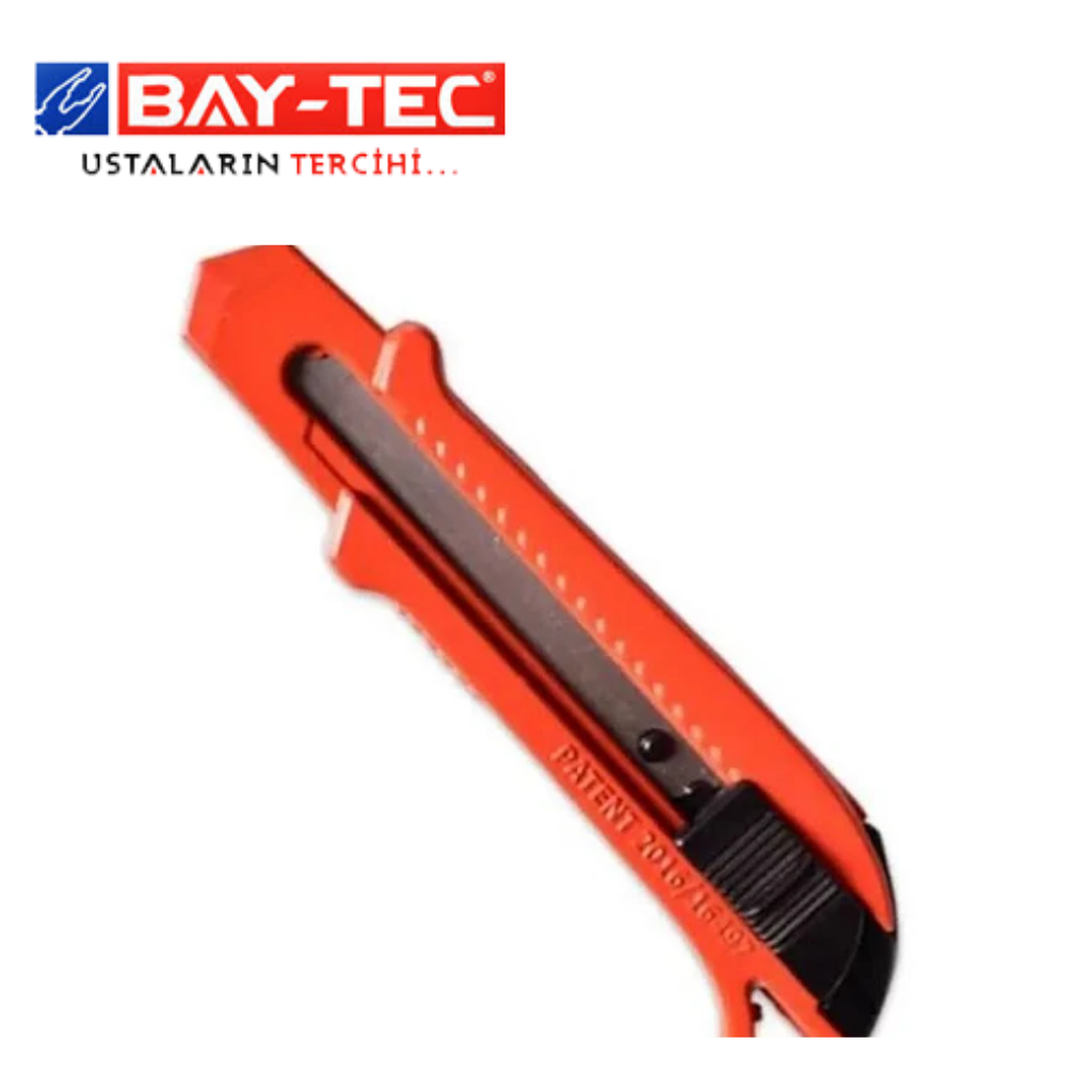 BAY-TEC MK1546 Maket Bıçağı Plasti̇k-Metal Lüks