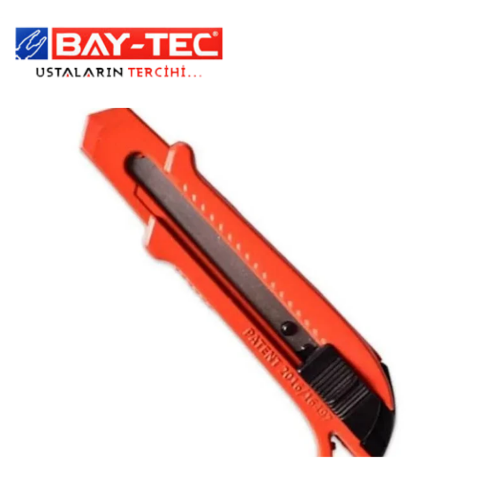 BAY-TEC MK1546 Maket Bıçağı Plasti̇k-Metal Lüks