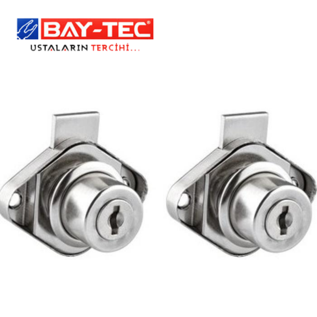 BAY-TEC MK1750 Oval Çekmece Ki̇li̇di̇