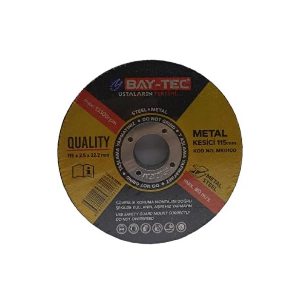 BAY-TEC MK0100 Metal Kesici 115*2,5*22