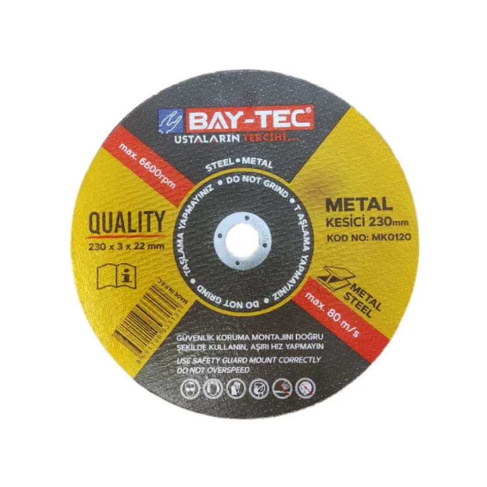 BAY-TEC MK0110 Metal Kesici 180*3*22