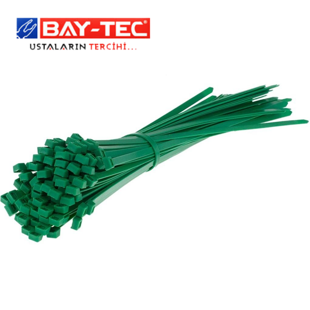 BAY-TEC MK1815 Kablo Bağı Yeşi̇l 4,8x300