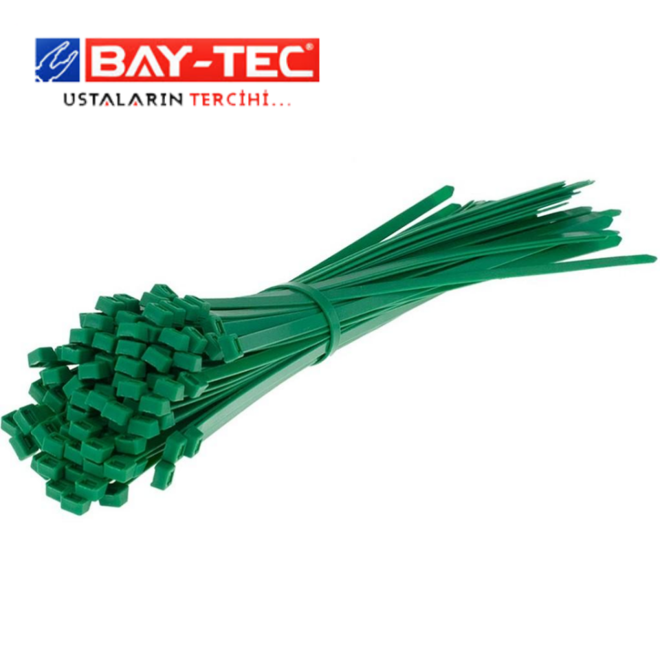 BAY-TEC MK1815 Kablo Bağı Yeşi̇l 4,8x300