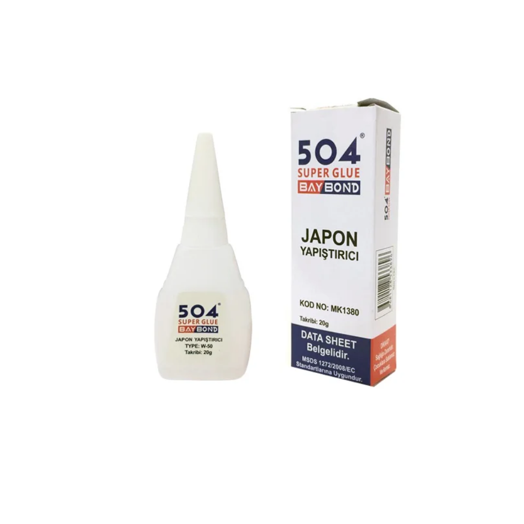 BAY-TEC MK1380 Baybond 504 Japon Yapiştirici 20gr