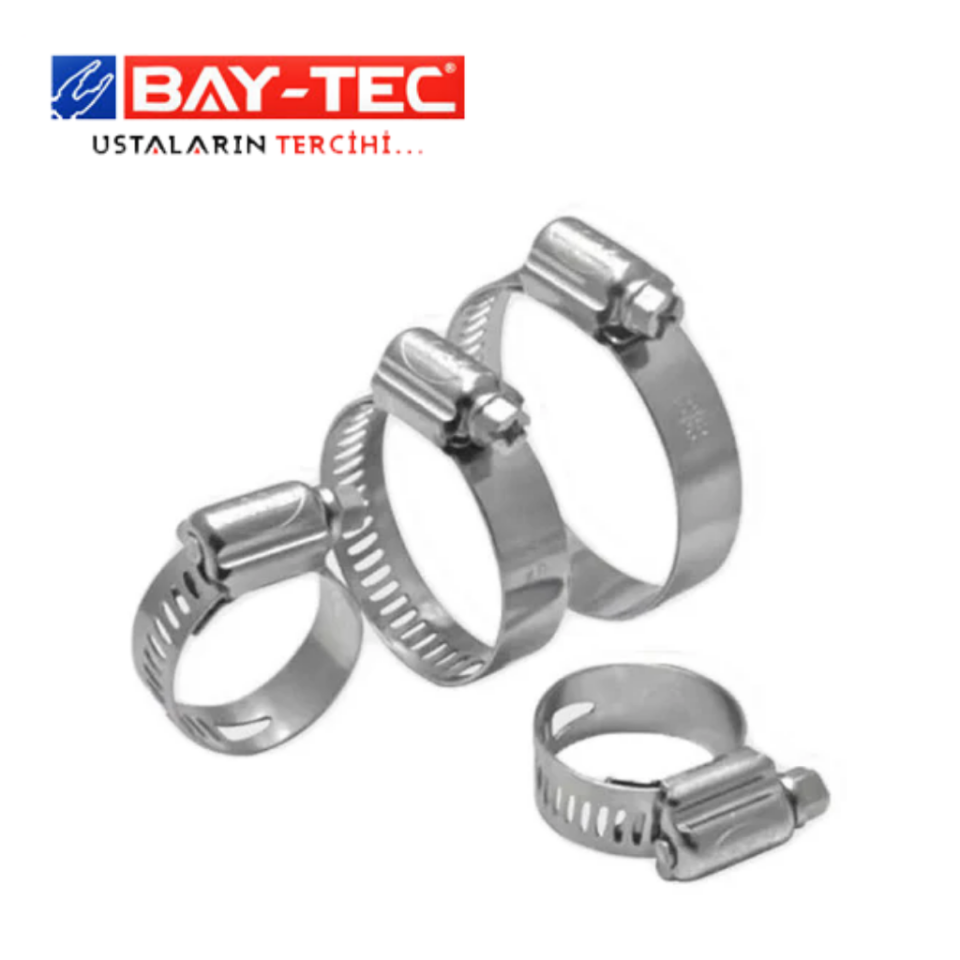 BAY-TEC MK1824 Hortum Kelepçesi̇ 18-25 * 8mm