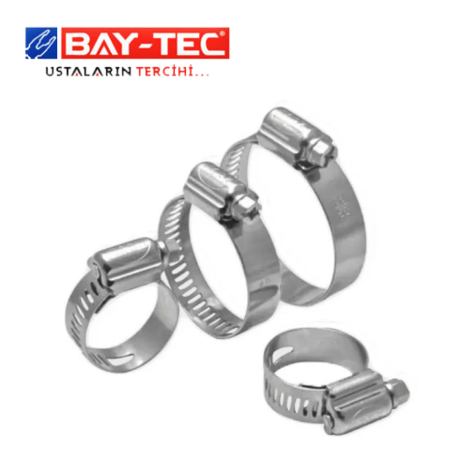 BAY-TEC MK1833 Hortum Kelepçesi̇ 25-42 * 13mm