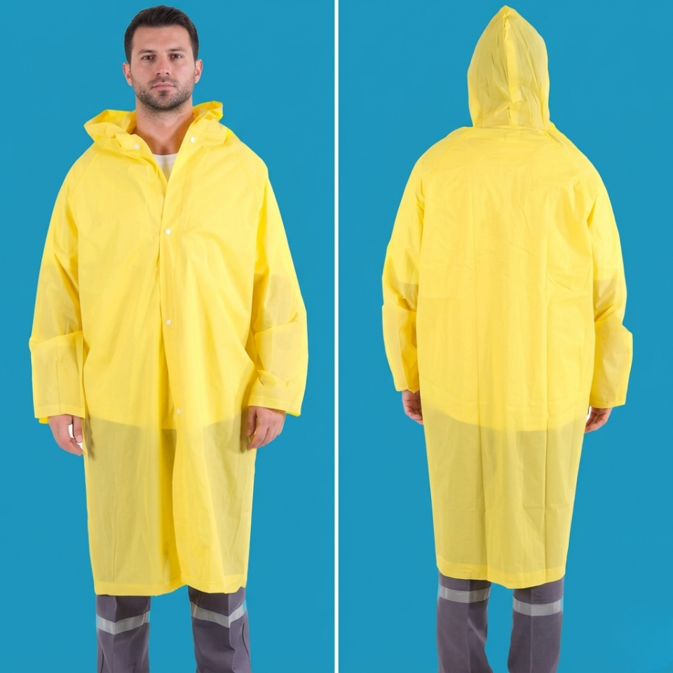 BAY-TEC MK5110 Yağmurluk Eva Sari