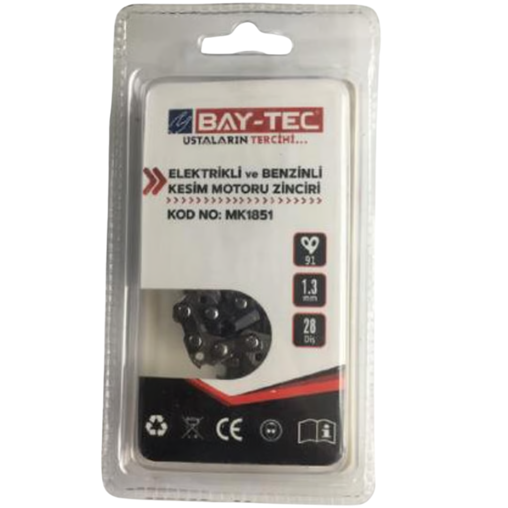 BAY-TEC MK1851 Elektri̇kli ve Benzi̇nli Kesi̇m Motoru Zi̇nci̇ri̇
