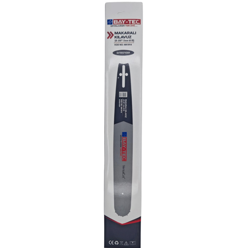 BAY-TEC MK1914 Makaralı Klavuz 1,5 mm 68 Di̇ş