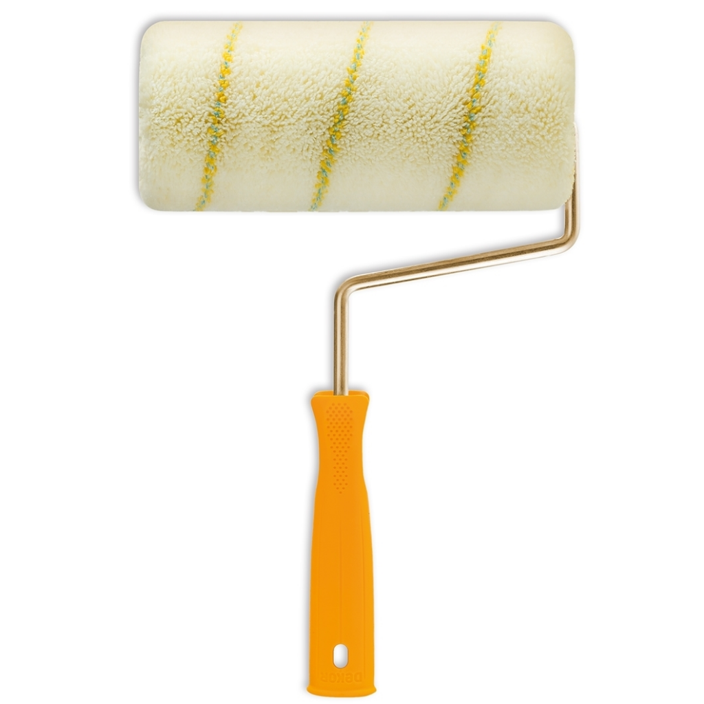 Dekor 1015 Rulo Plasdek Sarı 20 Cm