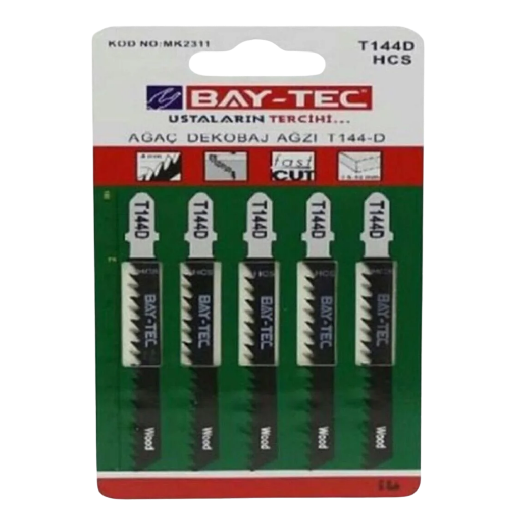 BAY-TEC MK2311 Ağaç Dekupaj Ağzı T144-D