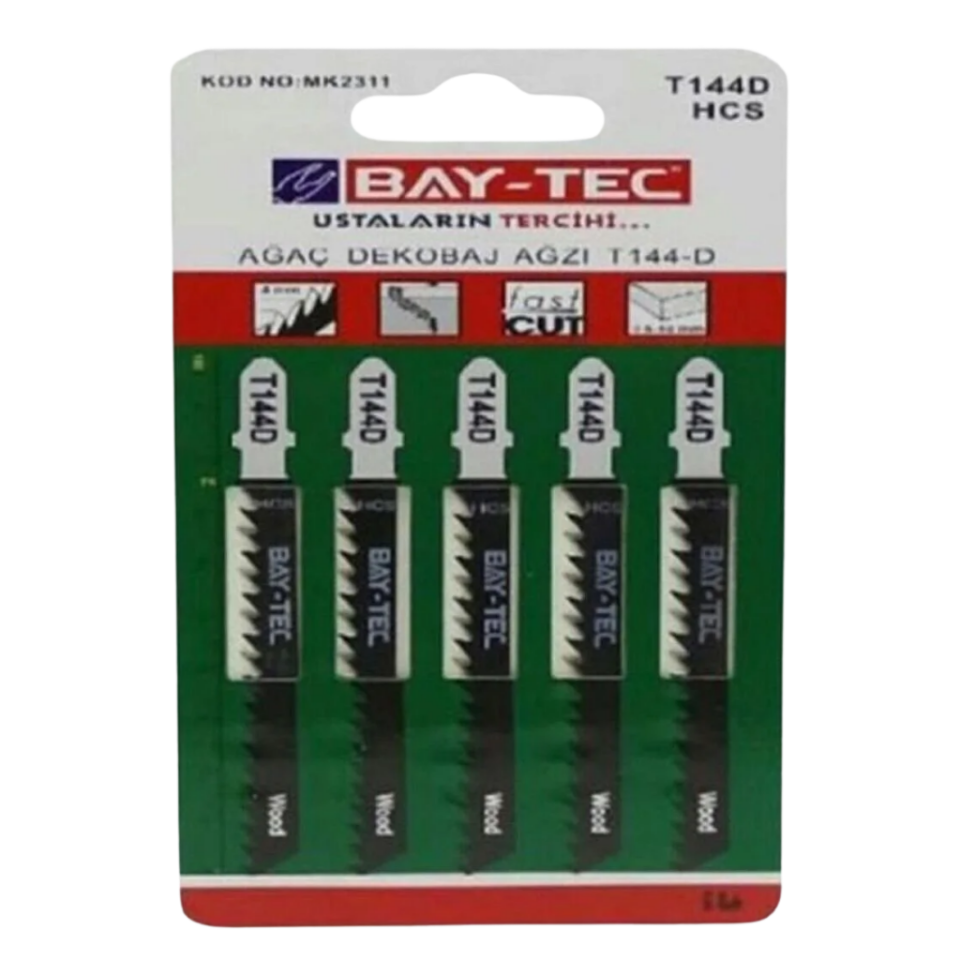 BAY-TEC MK2311 Ağaç Dekupaj Ağzı T144-D