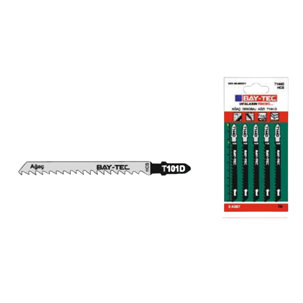 BAY-TEC MK2313 Ağaç Dekupaj Ağzı T101-D