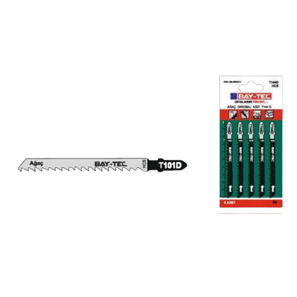 BAY-TEC MK2313 Ağaç Dekupaj Ağzı T101-D