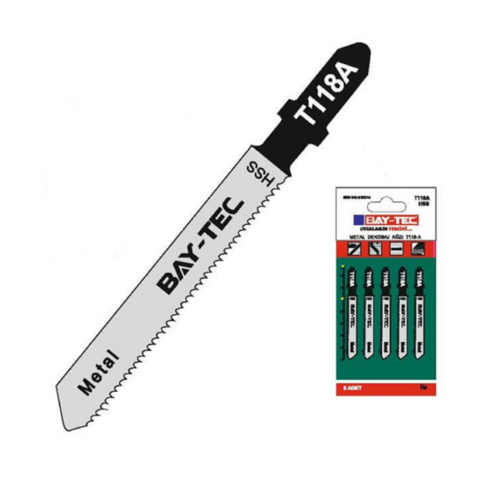 BAY-TEC MK2314 Metal Dekupaj Ağzı T118-A